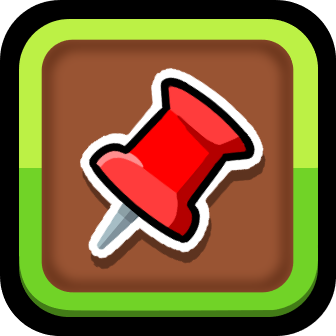 level pins backup logo